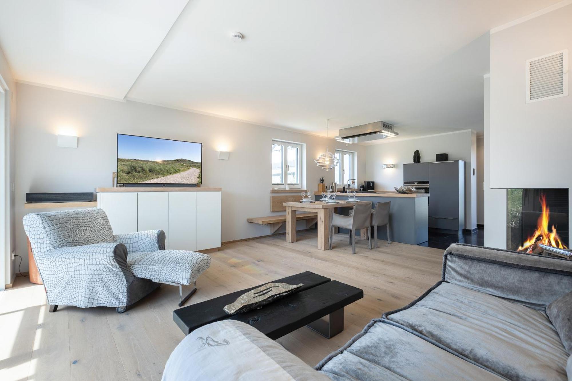 Strandhafer Wenningstedt-Braderup Buitenkant foto