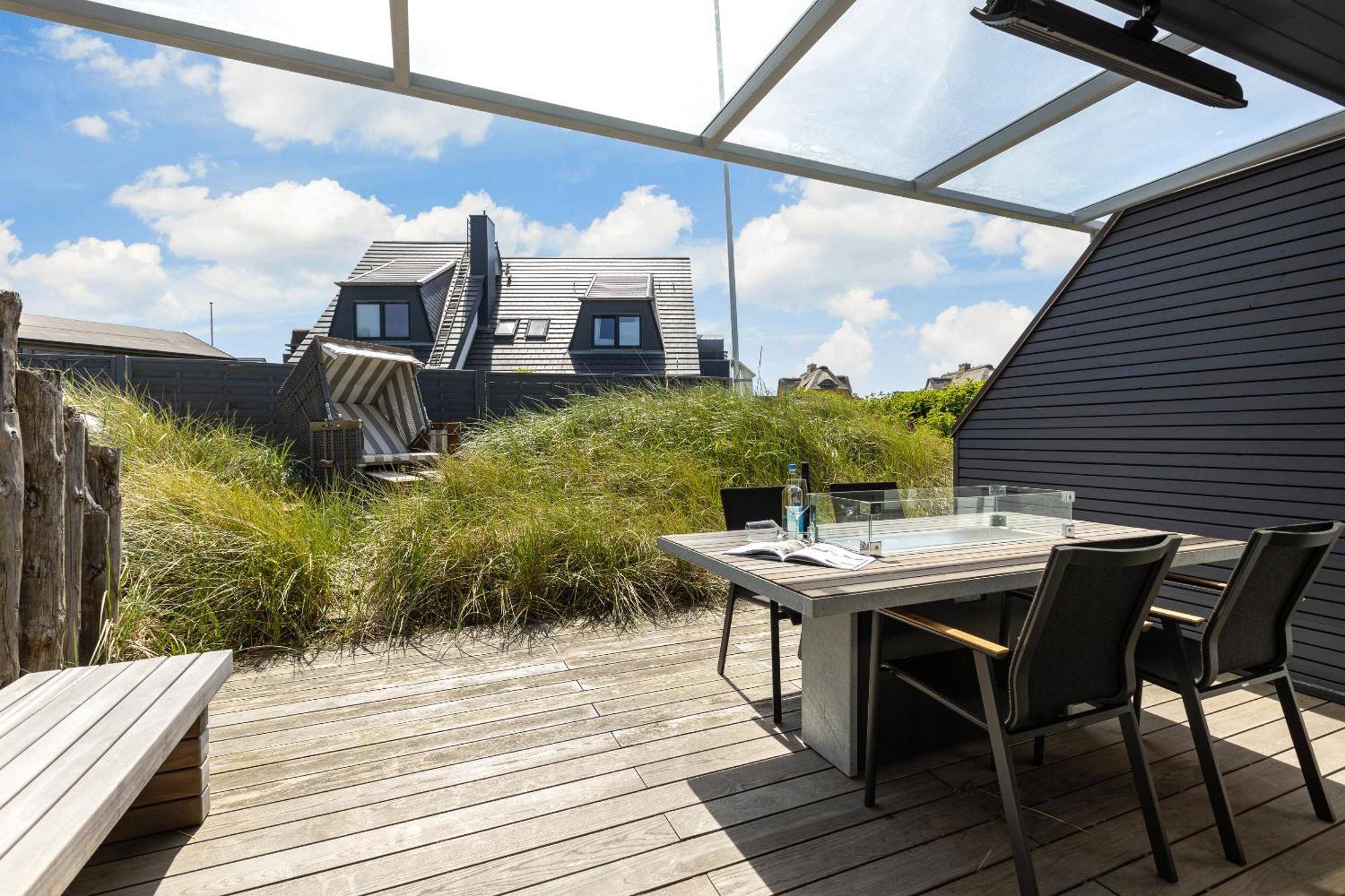 Strandhafer Wenningstedt-Braderup Buitenkant foto